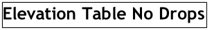Elevation Table No Drops
